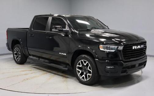 Diamond Black 2025 RAM 1500 LARAMIE