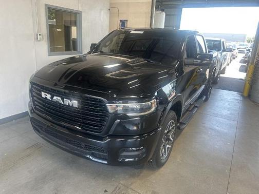 Diamond Black 2025 RAM 1500 LARAMIE
