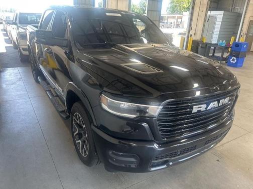 Diamond Black 2025 RAM 1500 LARAMIE