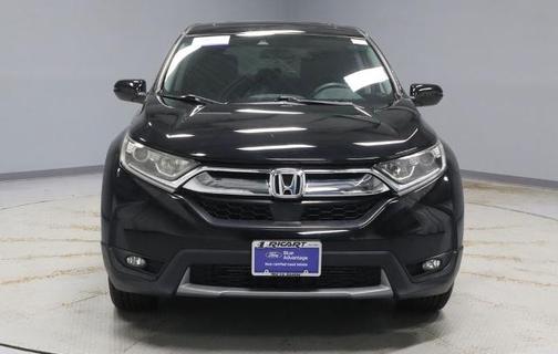 Crystal Black Pearl 2019 Honda CR-V EX