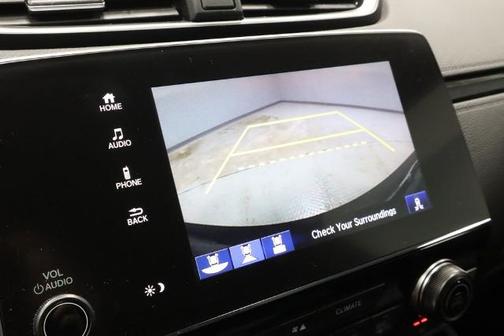 Crystal Black Pearl 2019 Honda CR-V EX