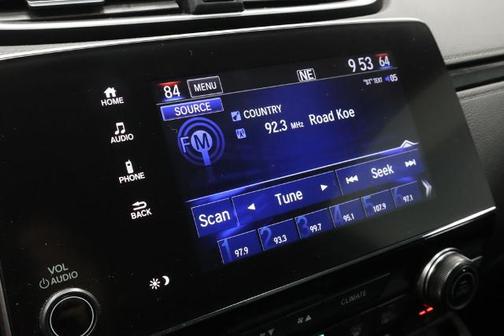 Crystal Black Pearl 2019 Honda CR-V EX