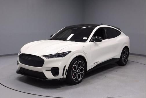 STAR WHITE MET TRI-COAT 2022 Ford Mustang Mach-E GT