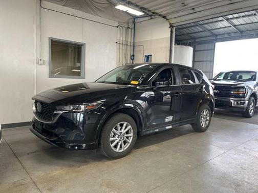 JET BLACK MICA 2025 Mazda CX-5 2.5 S SELECT
