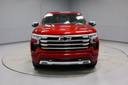 Radiant Red 2023 Chevrolet Silverado 1500 HIGH COUNTRY