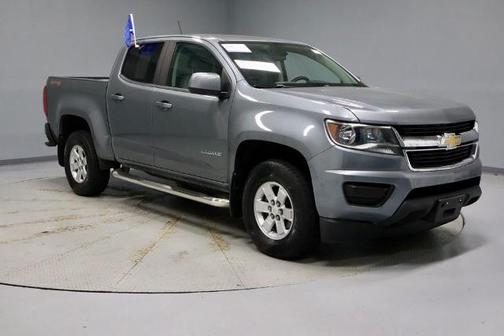 Satin Steel Metallic 2018 Chevrolet Colorado WT