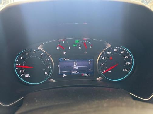 Blue Glow Metallic 2022 Chevrolet Equinox LT W/1LT