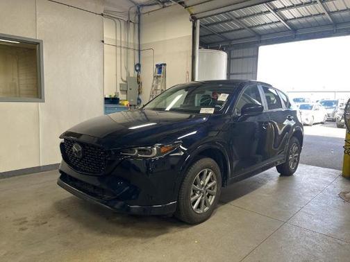 DEEP CRYSTAL BLUE MICA 2025 Mazda CX-5 2.5 S SELECT