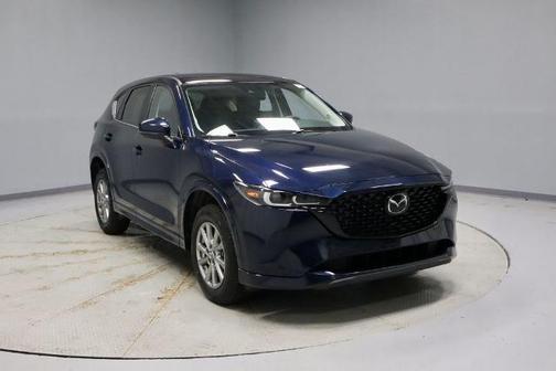 DEEP CRYSTAL BLUE MICA 2025 Mazda CX-5 2.5 S SELECT