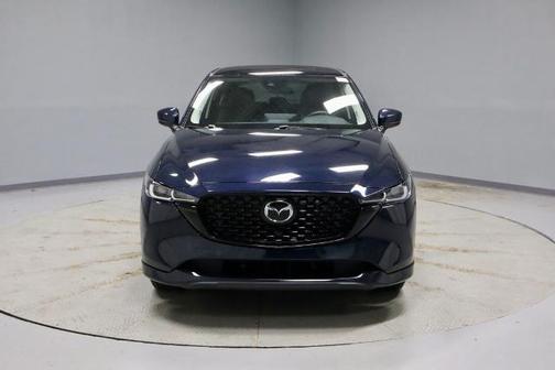 DEEP CRYSTAL BLUE MICA 2025 Mazda CX-5 2.5 S SELECT
