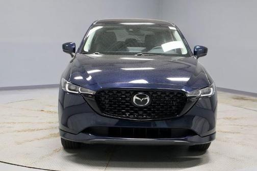 DEEP CRYSTAL BLUE MICA 2025 Mazda CX-5 2.5 S SELECT
