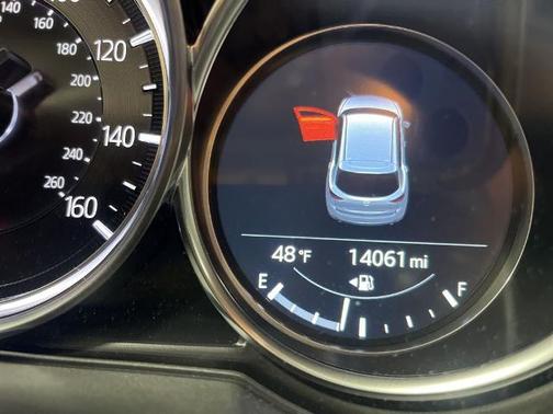 DEEP CRYSTAL BLUE MICA 2025 Mazda CX-5 2.5 S SELECT