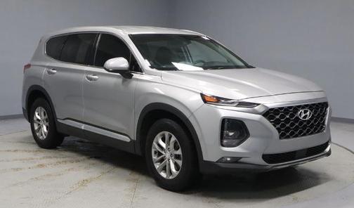 Shimmering Silver Pearl 2020 Hyundai SANTA FE 2.4 SEL