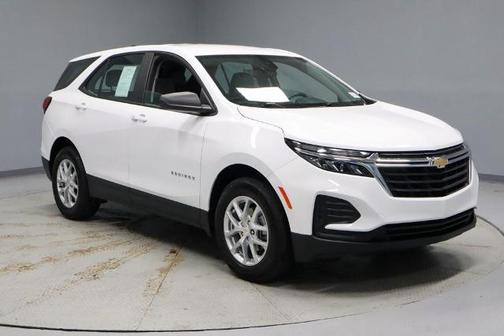 Summit White 2024 Chevrolet Equinox LS