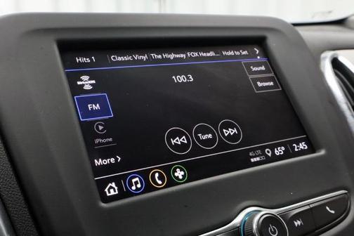 Summit White 2024 Chevrolet Equinox LS