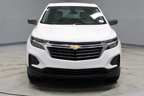 Summit White 2024 Chevrolet Equinox LS