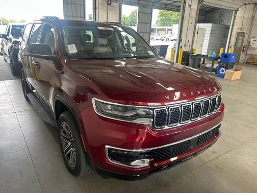 Velvet Red Pearlcoat 2024 Jeep Wagoneer BASE