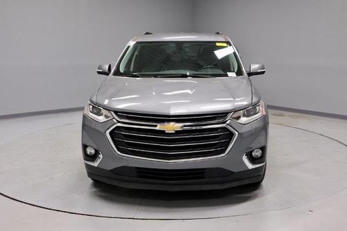 Satin Steel Metallic 2019 Chevrolet Traverse LT W/1LT