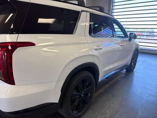 Hyper White 2025 Hyundai PALISADE XRT