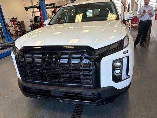 Hyper White 2025 Hyundai PALISADE XRT