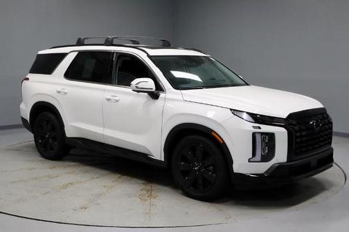 Hyper White 2025 Hyundai PALISADE XRT