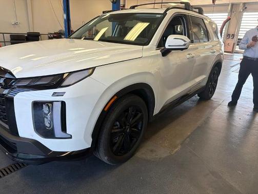 Hyper White 2025 Hyundai PALISADE XRT