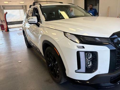 Hyper White 2025 Hyundai PALISADE XRT