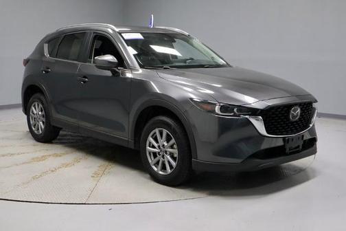 MACHINE GRAY METALLIC 2023 Mazda CX-5 2.5 S SELECT