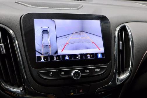 Summit White 2024 Chevrolet Equinox RS