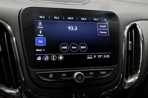 Summit White 2024 Chevrolet Equinox RS