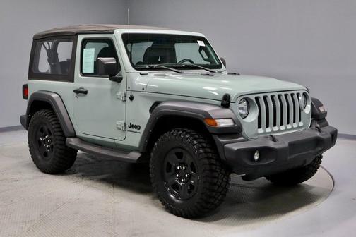2023 Jeep Wrangler Sport