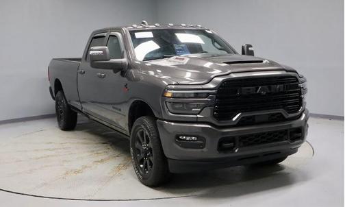 Granite Crystal Clearcoat Metallic 2025 RAM 3500 LARAMIE