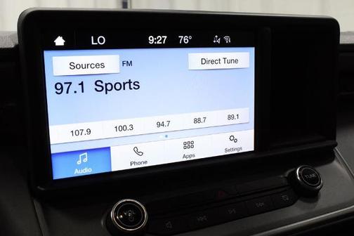 CARBONIZED GRAY METALLIC 2023 Ford Maverick LARIAT
