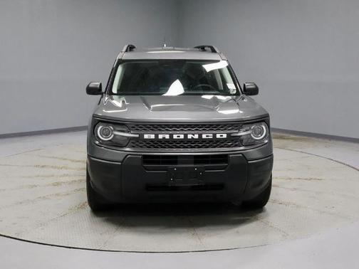 CARBONIZED GRAY METALLIC 2025 Ford Bronco Sport BIG BEND