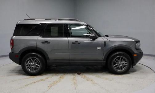 CARBONIZED GRAY METALLIC 2025 Ford Bronco Sport BIG BEND