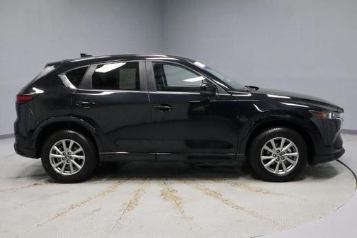 JET BLACK MICA 2025 Mazda CX-5 2.5 S PREFERRED