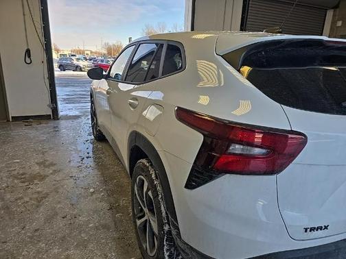 2025 Chevrolet Trax 1RS