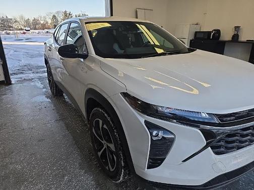 2025 Chevrolet Trax 1RS