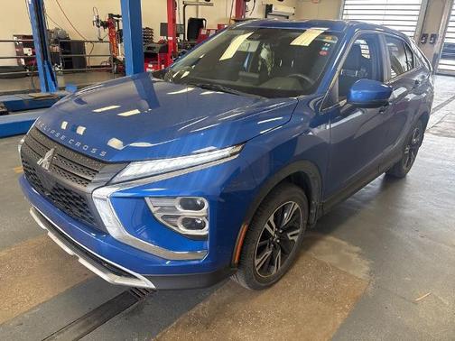 Lightning Blue 2023 Mitsubishi Eclipse Cross SE