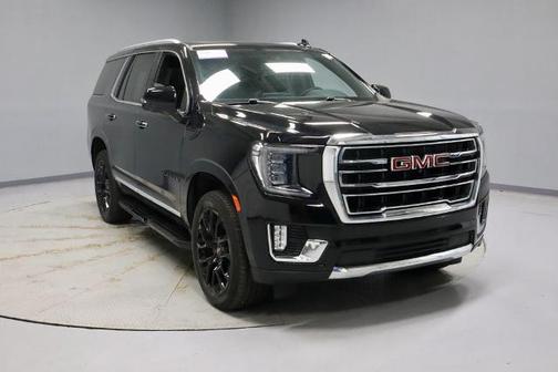 Onyx Black 2024 GMC Yukon SLT