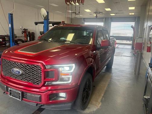 RUBY RED METALLIC TINTED CC 2019 Ford F-150 LARIAT