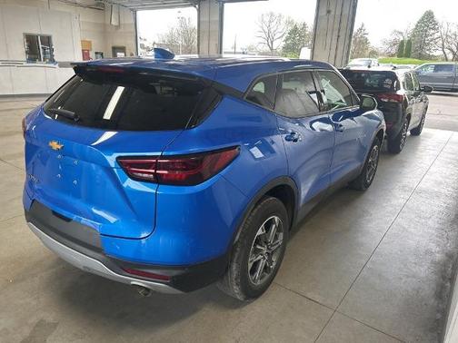 Rip Tide Blue 2025 Chevrolet Blazer LT