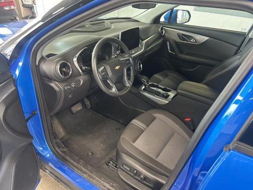 Rip Tide Blue 2025 Chevrolet Blazer LT