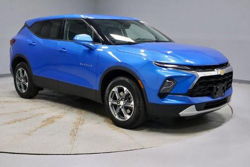 Rip Tide Blue 2025 Chevrolet Blazer LT