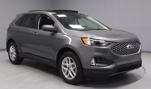 CARBONIZED GRAY 2024 Ford Edge SEL