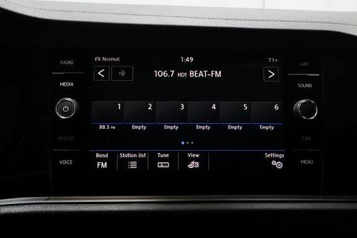 Deep Black Pearl Effect 2019 Volkswagen Jetta 1.4T SEL