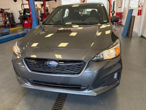 Magnetite Gray Metallic 2018 Subaru Impreza 2.0I SPORT