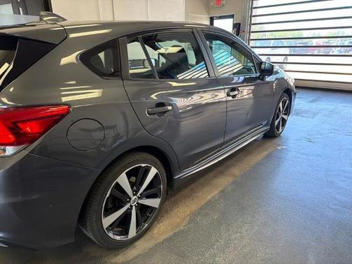 Magnetite Gray Metallic 2018 Subaru Impreza 2.0I SPORT
