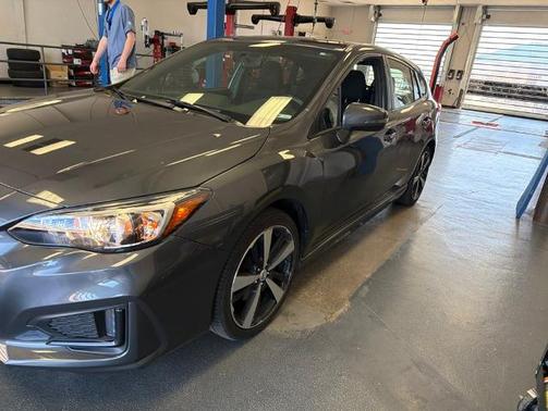 Magnetite Gray Metallic 2018 Subaru Impreza 2.0I SPORT