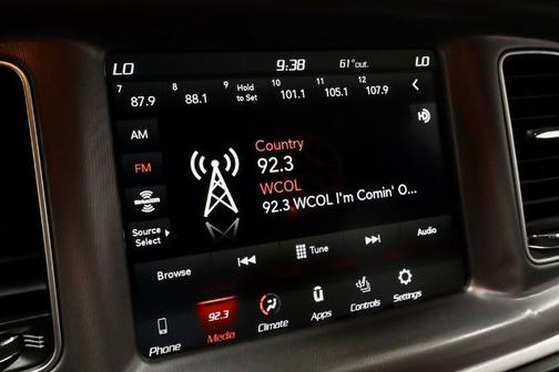 Pitch Black Clearcoat 2022 Dodge Charger SXT